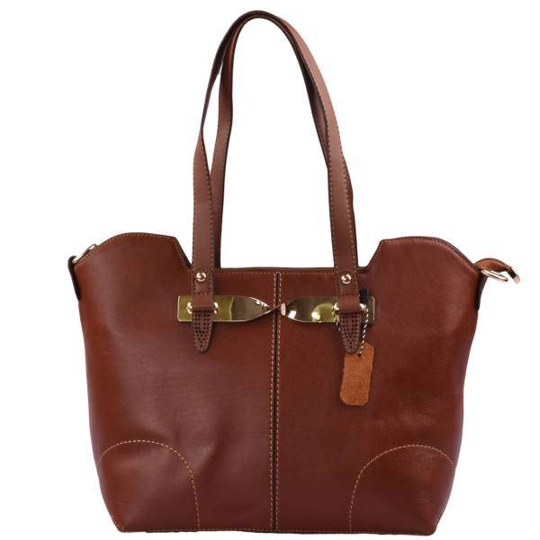 کیف دستی پارینه چرم مدل PlV1-12، Parine Charm PlV1 Leather Bag