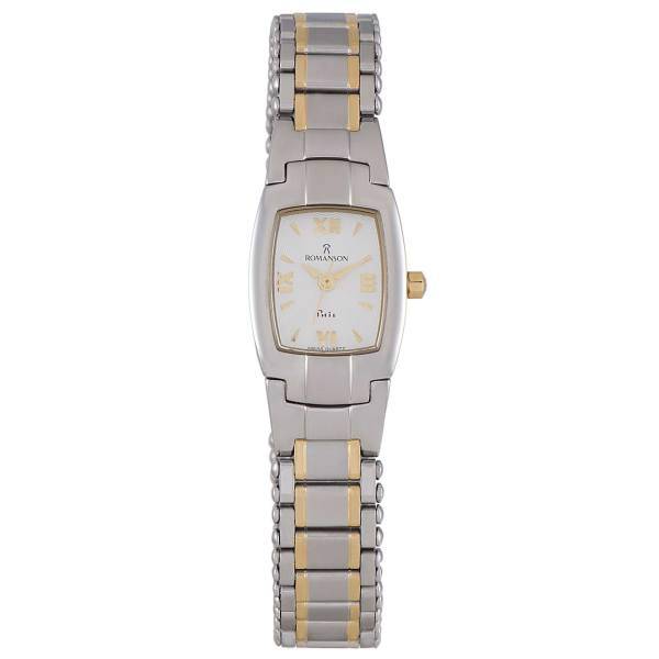 ساعت مچی عقربه ای زنانه رومانسون مدل NM7628LL1CAS1G، Romanson NM7628LL1CAS1G Watch For Women