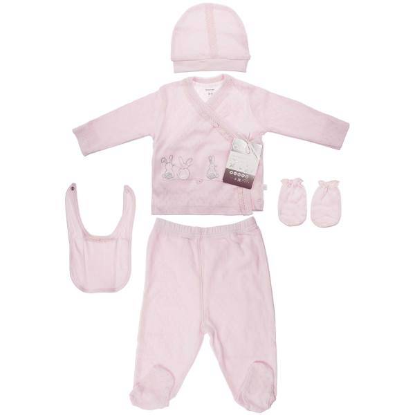 ست لباس نوزادی کارامل مدل ZK2060P، Caramell ZK2060P Baby Clothes Set