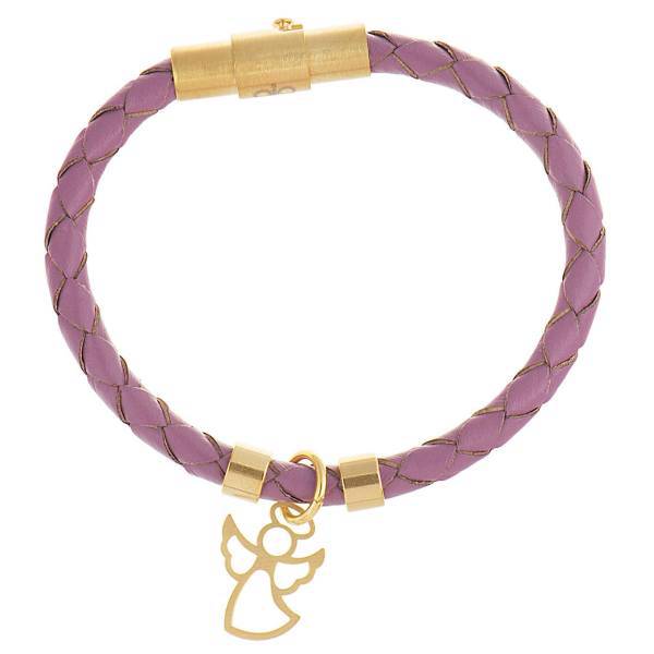 دستبند کودکانه طلا 18 عیار رزا مدل BW100، Rosa BW100 Gold Bracelet For Children