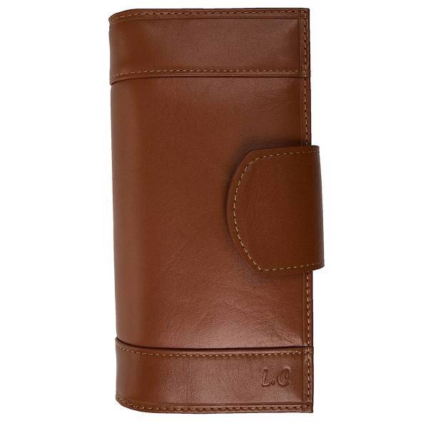 کیف پول شهر چرم مدل 6-190814، Leather City 190814-6 Wallets