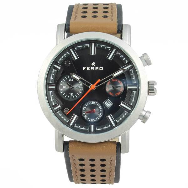 ساعت مچی عقربه ای مردانه فرو مدل F61492-536-A، FERRO F61492-536-A Watch for man