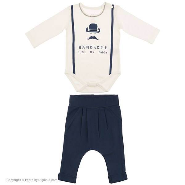 ست لباس نوزادی بیبی کرنر مدل 2067، Baby Corner 2067 Baby Clothes Set