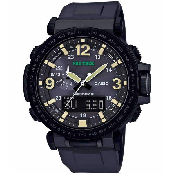 ساعت مچی عقربه ای مردانه کاسیو پرو ترک مدل PRG-600Y-1DR، Casio Pro Trek PRG-600Y-1DR Watch For Men