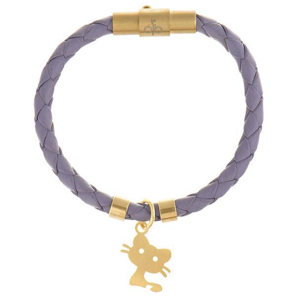 دستبند کودکانه طلا 18 عیار رزا مدل BW108، Rosa BW108 Gold Bracelet For Children