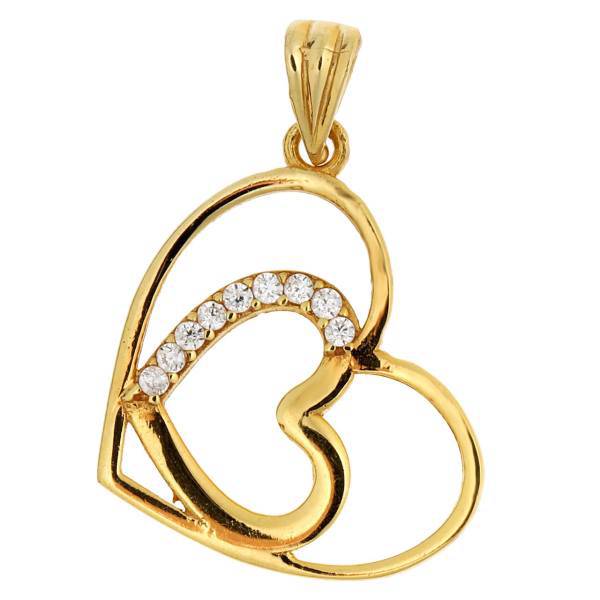 آویز گردنبند طلا 18 عیار ماهک مدل MM0578، Maahak MM0578 Gold Necklace Pendant