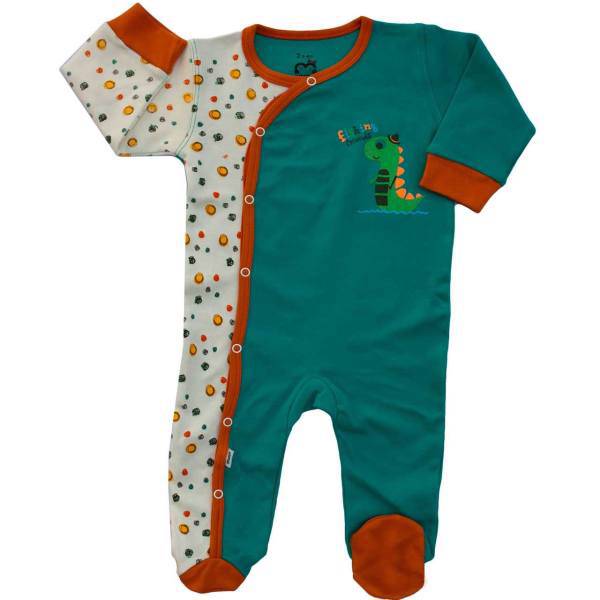 لباس سرهمی جوراب دار آدمک مدل Dinosaur، Adamak Dinosaur Patch Of Socks Clothes