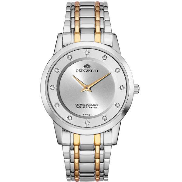 ساعت مچی عقربه ای زنانه کوین واچ مدل C148TSV، Coinwatch C148TSV Watch For Women