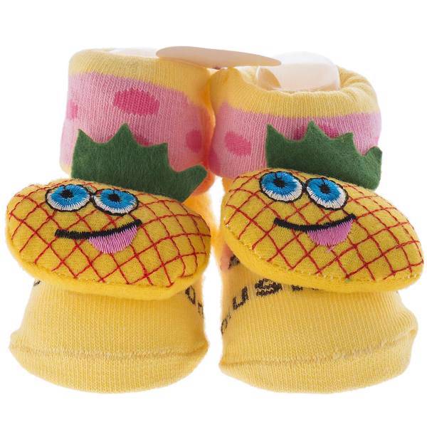 جوراب عروسکی بور بیر طرح آناناس، Baoer Beier Pineapple Socks