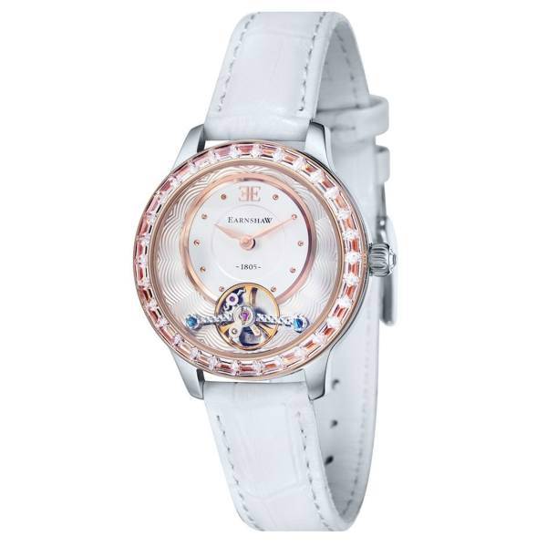 ساعت مچی عقربه ای زنانه ارنشا مدل ES-8057-03، Earnshaw ES-8057-03 Watch For Women