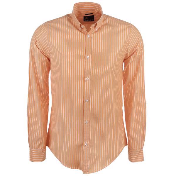 پیراهن نخی آستین بلند مردانه کاپریکورن مدل 71، Capricorn 71 Long Sleeve Shirt For Men