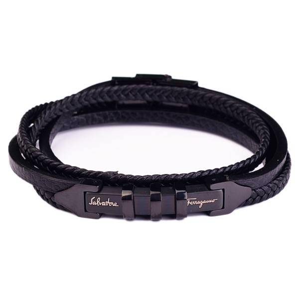 دستبند چرمی شهر شیک مدل D233، Shahr Shik D233 Leather Bracelet