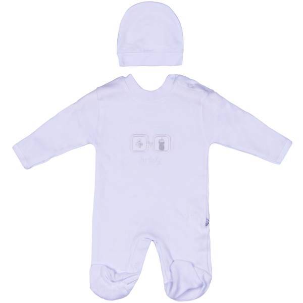 لباس سرهمی بی بی دال مدل 4819، Baby Doll 4819 Patch Clothes