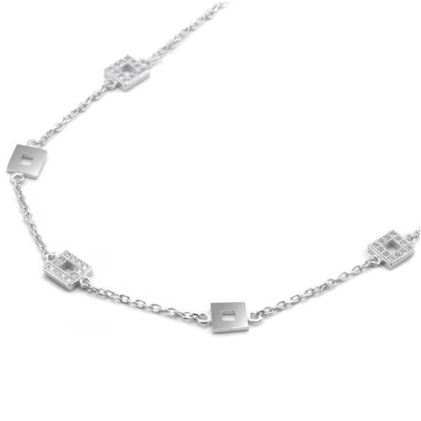 دستبند نقره اقلیمه کد DN109، eghlimeh DN109 silver bracelet