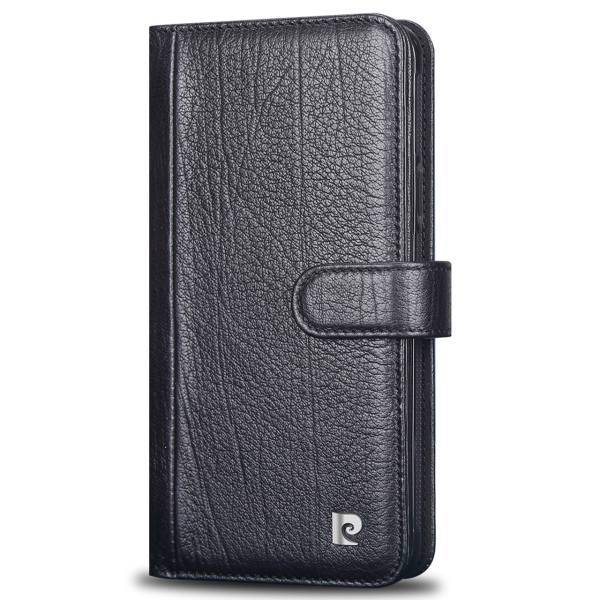 کیف پول پیرکاردین مدل PCL-P09 مناسب برای گوشی سامسونگ گلکسی S9، Pierre Cardin PCL-P09 Leather Wallet For Samsung Galaxy S9