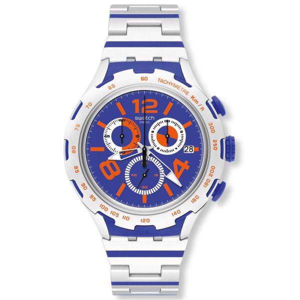 ساعت مچی عقربه‌ ای مردانه سواچ مدل YYS4011AG، Swatch YYS4011AG Watch for Men