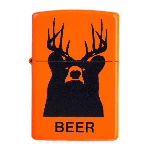 فندک زیپو مدل Beer Bear، Zippo Beer Bear Lighter