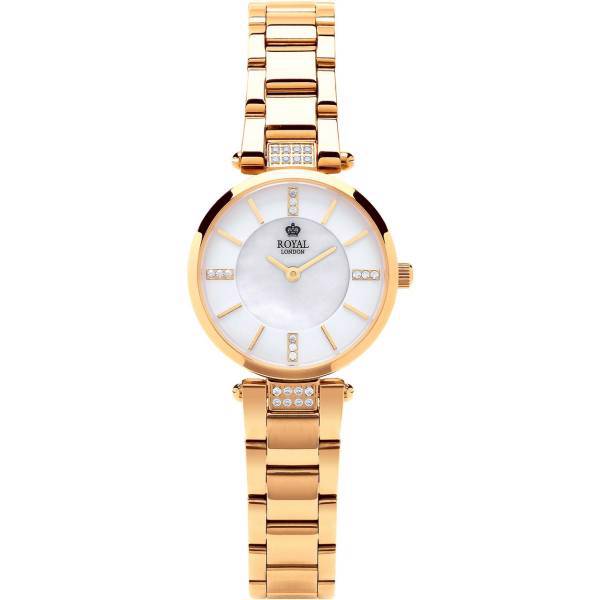 ساعت مچی عقربه ای زنانه رویال لندن مدل RL-21355-02، Royal London RL-21355-02 Watch For Women