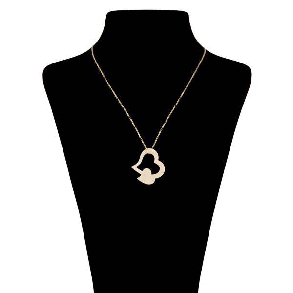 گردنبند طلا 18 عیار پندار گلد مدل AG13، Pendargold AG13 Gold Necklace