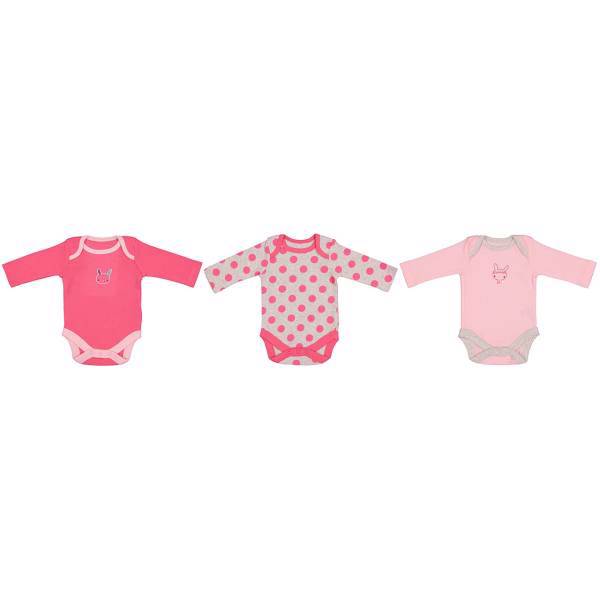 ست زیر دکمه دار آستین بلند مادرکر مدل C5982، Mothercare C5982 Under Button With Long Sleeves Set