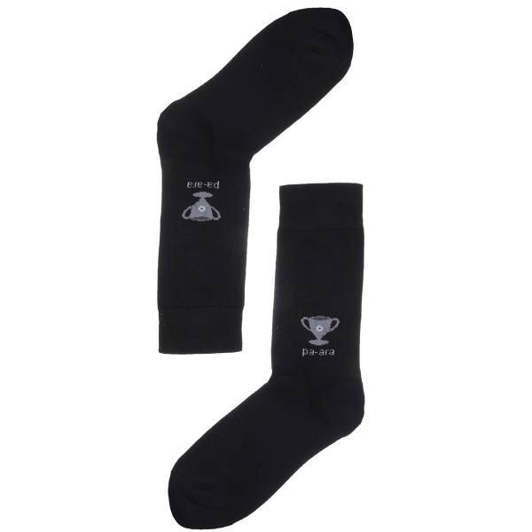 جوراب نانو 30 درصد مردانه پاآرا مدل 1-20213، Pa-ara 20213-1 Socks For Men