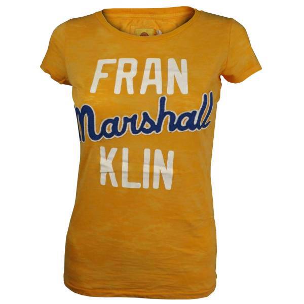 تیشرت زنانه فرانکلین مارشال مدل جرزی کد672، Franklin Marshall Tshirt Jersey Short for woman