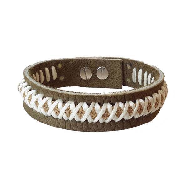 دستبند مانی چرم کد BL-123، Mani Leather BL-123 Bracelet Leather