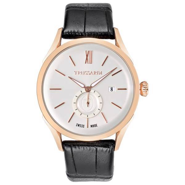 ساعت مچی عقربه ای مردانه تروساردی مدل TR-R2451105006، Trussardi TR-R2451105006 Watch For Men