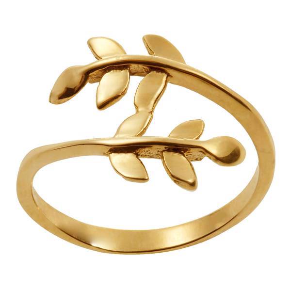 انگشتر طلا 18 عیار پرسته مدل 1007، Parasteh 1007 Gold Ring