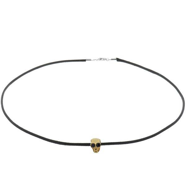 گردنبند چرمی جی دبلیو ال مدل HD16186، JWL HD16186 Necklace