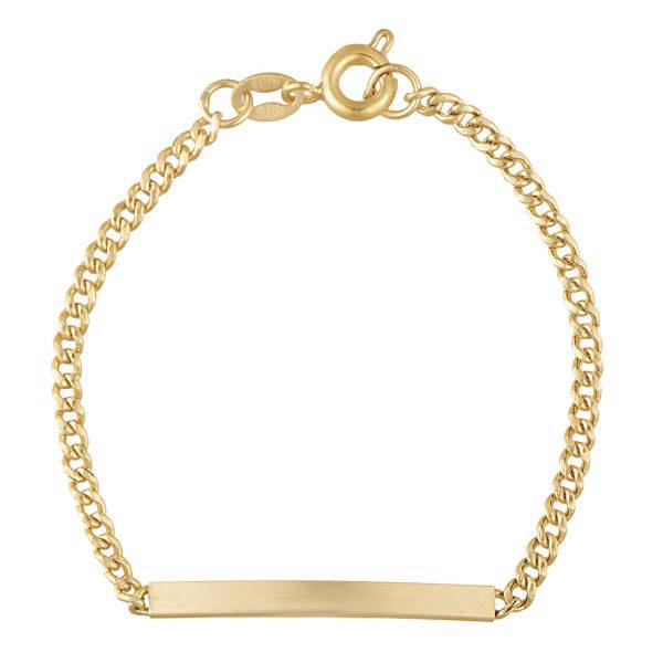 دستبند کودکانه طلا 18 عیار رزا مدل BC01، Rosa BC01 Gold Bracelets For Children