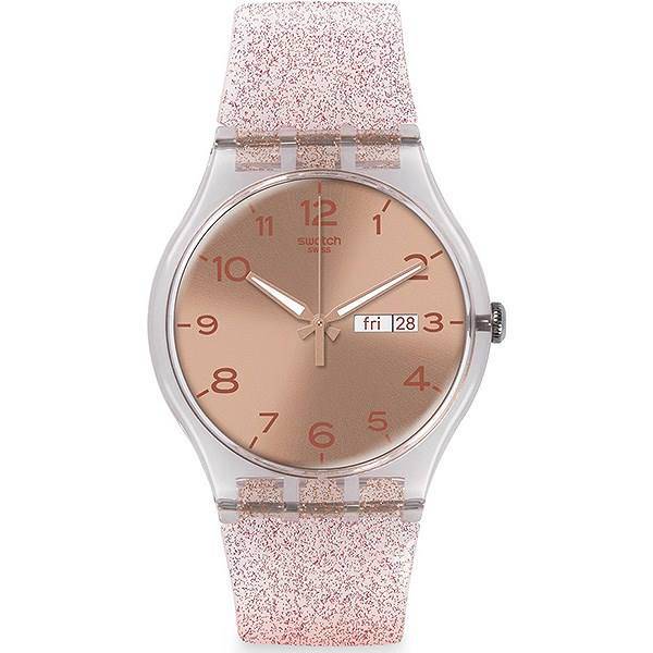 ساعت مچی عقربه ای زنانه سواچ SUOK703، Swatch SUOK703