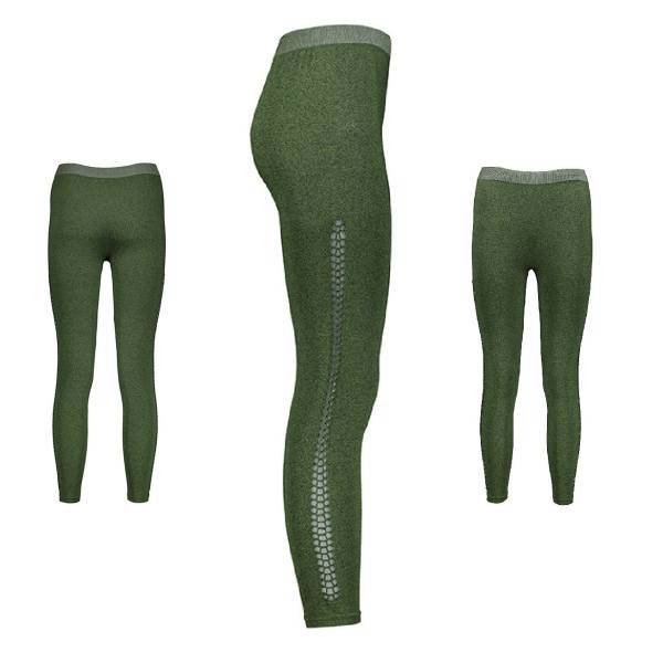 لگ زنانه پاآرا مدل زاپ دار 9513، Pa-ara 9513 Legging For Women