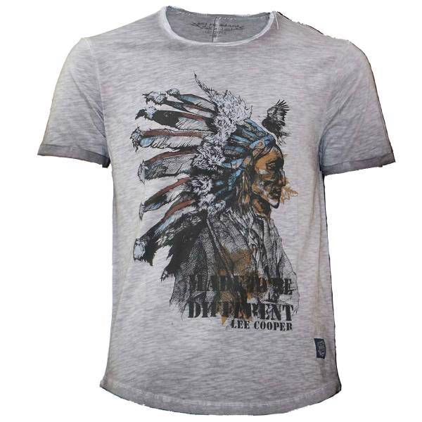 تی شرت مردانه لی کوپر مدل FREEDOM LCM 242113، LEE COOPER FREEDOM TSHIRT MENS LCM242113
