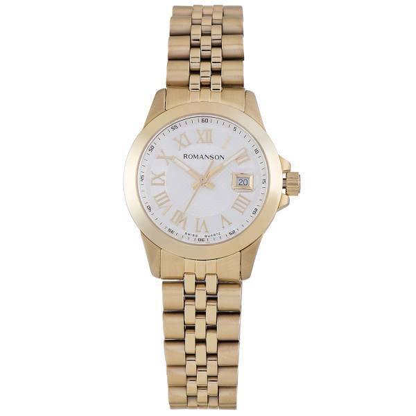 ساعت مچی عقربه ای زنانه رومانسون مدل TM0361LL1GAS1G، Romanson TM0361LL1GAS1G Watch For Women