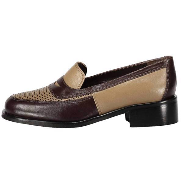 کفش چرم زنانه شهرچرم مدل 27-39416، Leather City 39416-27 Leather Shoes For Women