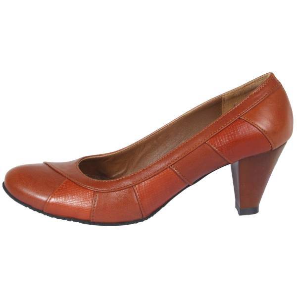 کفش چرم زنانه شهرچرم مدل 6-39224، Leather City 39224-6 Leather Shoes for women