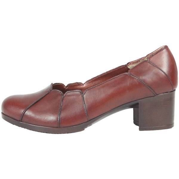 کفش زنانه چرم چهلستون مدلFS کد636S، women shoes