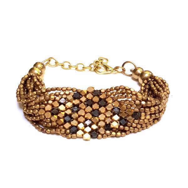 دستبند گالری ژاو مدل DTB-VB01BLK