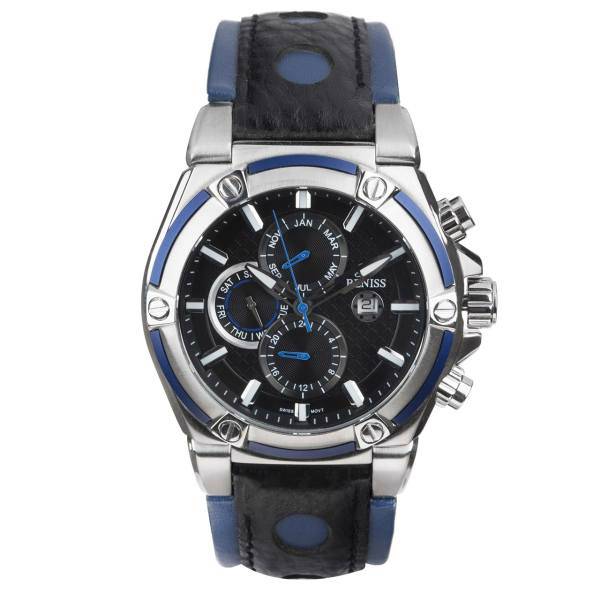 ساعت مچی عقربه ای مردانه بنیس مدل Blue 8056، Beniss Blue 8056 Watch For Men