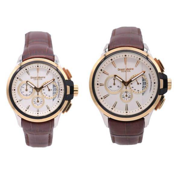 ساعت ست مردانه و زنانه اوشن مارین مدل Z-318Ga5 و Z-318La5، Ocean Marine Z-318Ga5 and Z-318La5 Watch Set