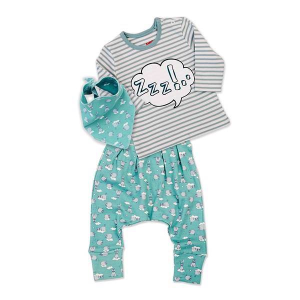 ست لباس دخترانه بیبی کرنر مدل 3087، Baby Corner 3087 Baby Girl Clothing Set