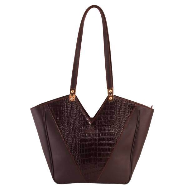 کیف دستی زنانه شهر چرم مدل 3-91-302361، Leather City 302361-91-3 Hand Bag For Women