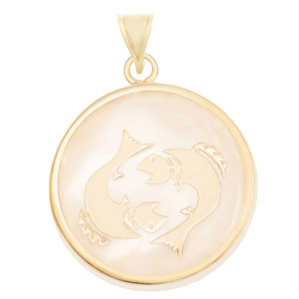 آویز گردنبند طلا 18 عیار شانا مدل N-SG56، Shana N-SG56 Gold Necklace Pendant Plaque
