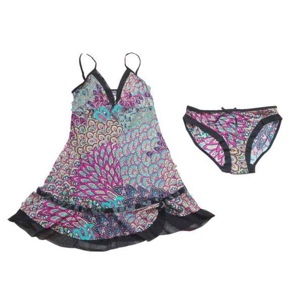 لباس خواب دوتکه آیودونا کد 01