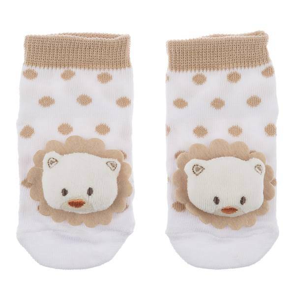 جوراب نوزادی Minidamla مدل 41893C، Minidamla 41893C Socks