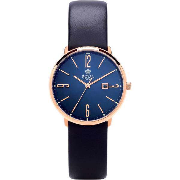 ساعت مچی عقربه ای زنانه رویال لندن مدل RL-21354-12، Royal London RL-21354-12 Watch For Women