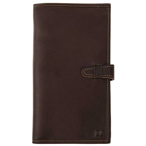 کیف پول شهر چرم مدل 5-122184، Leather City 122184-5 Wallet