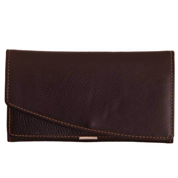 کیف پول شهر چرم مدل 3-76-122003، Leather City 122003-76-3 Wallet