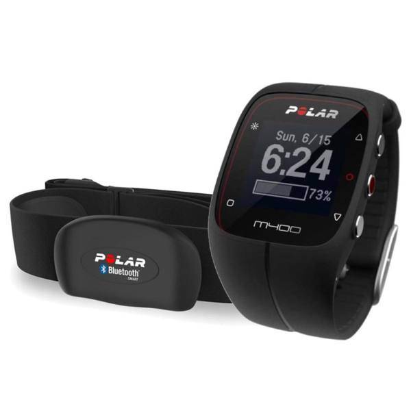 ساعت ورزشی پلار مدل M400 بهمراهH7 sensor، Polar M400 H7 sensor Sport Watch